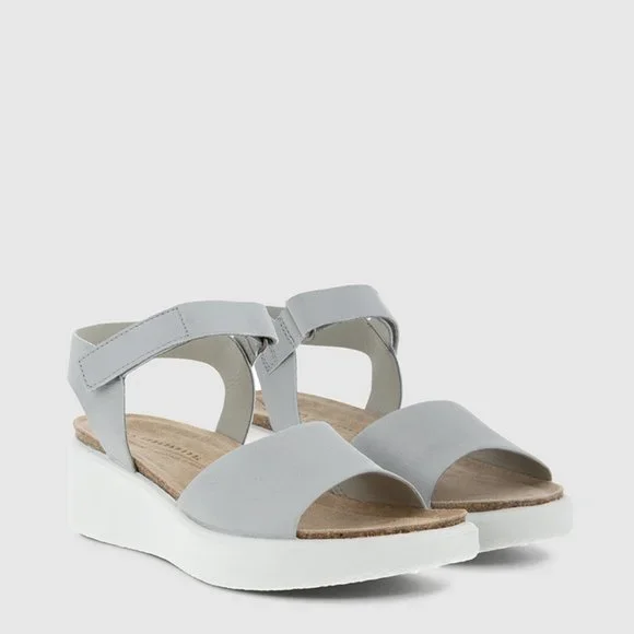 Ecco Shoes Ecco Womens Flowt Wedge Sandals Poshmark